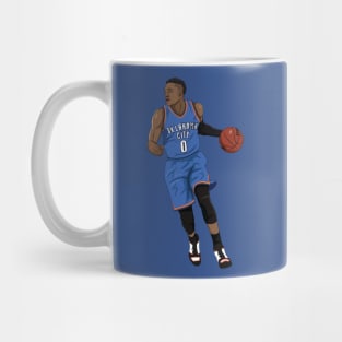 Russell Westbrook OKC Mug